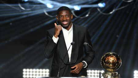 Dembélé é o melhor jogador do mundo
