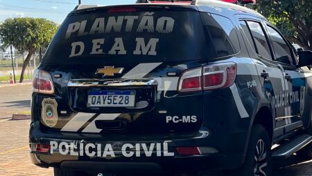 Viatura da DEAM - 
