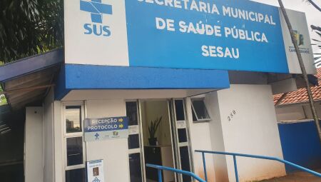 Fachada SESAU