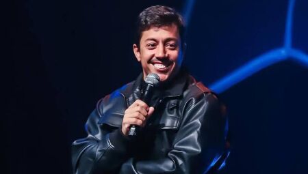 Renato Albani apresenta novo show "A Ignorância É Uma Dádiva" em Campo Grande