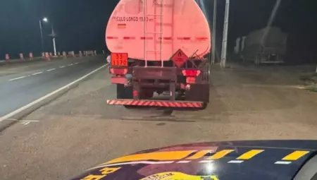 Ele acabou sendo preso em flagrante