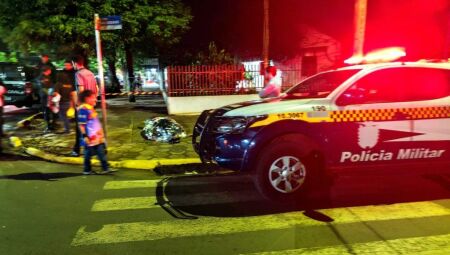 Crime aconteceu no centro da cidade