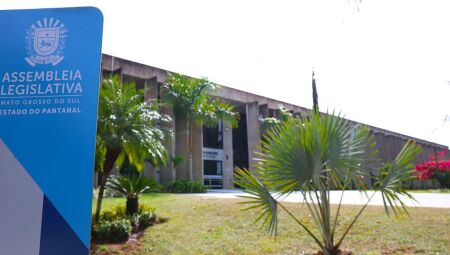 Fachada da Assembleia Legislativa