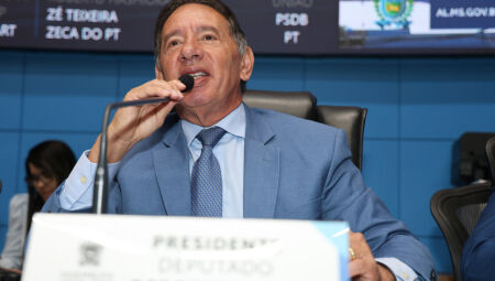 Gerson Claro, presidente da Assembleia Legislativa - 