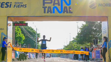 Campo-grandense &eacute; a melhor brasileira na Corrida do Pantanal 2025