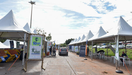 Ação acontece até sábado