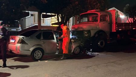 Motorista morreu antes da chegada do socorro