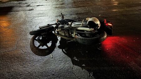 O acidente aconteceu na noite de ontem