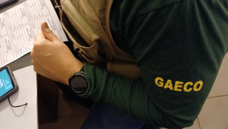 Policial do GAECO - 