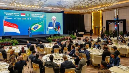 Lula estava em agenda internacional