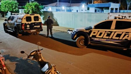 Ladrão morreu logo após pular muro do pátio do Detran