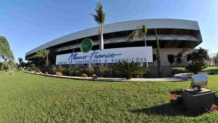 Evento acontecerá no Albano Franco