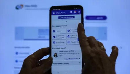 Segundo o órgão, os avisos foram enviados pelo aplicativo Meu INSS 