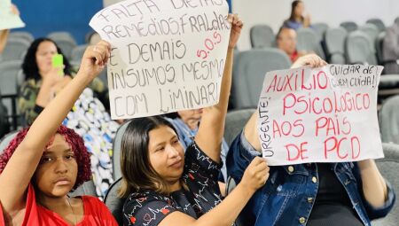 Foto: Ascom Luiza Ribeiro