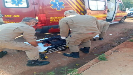 Vítima chegou a ser resgatada, mas morreu no hospital
