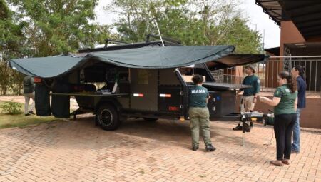 SamuVet reforça resgate e reabilitação de animais silvestres vítimas de incêndios em MS