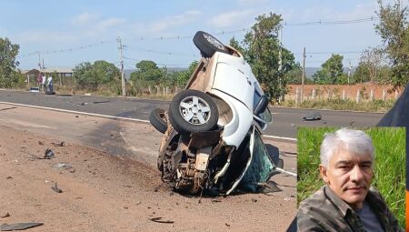 A vítima ficou presa às ferragens