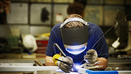 Setor da indústria gerou bastante emprego