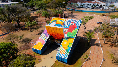 Casa de Cultura realiza primeiro "Troca de Saberes Culturais" com foco na Arte Urbana