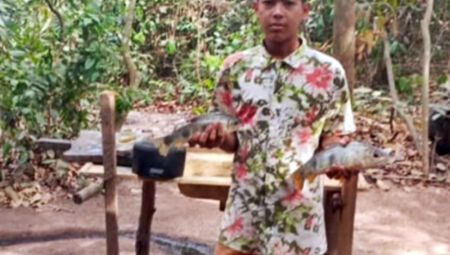 Adolescente desaparece durante pescaria com amigos no Rio Taquari