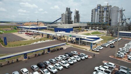 Fábrica da Suzano em Ribas do Rio Pardo