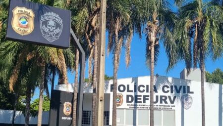 Sede da Defurv, em Campo Grande