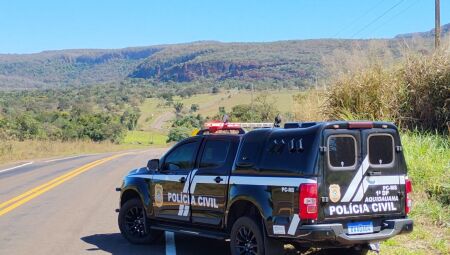 Ele foi localizado em Aquidauana