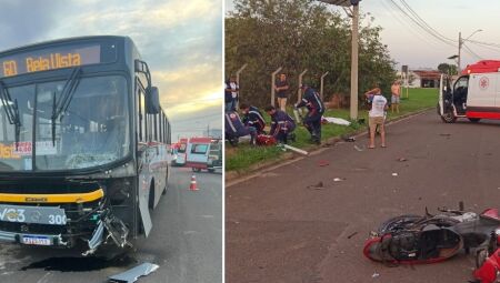Acidente aconteceu em Três Lagoas