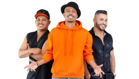 Kamisa 10 será participação especial na gravação do novo DVD de Kaio & Gabriel