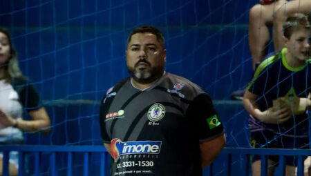 Fernando era muito conhecido no futsal
