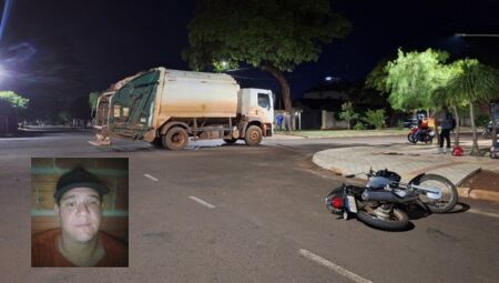 Motociclista não sobreviveu ao acidente