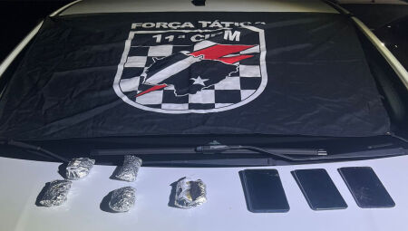 Prisão aconteceu no último sábado