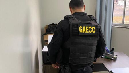 Agente do Gaeco - 