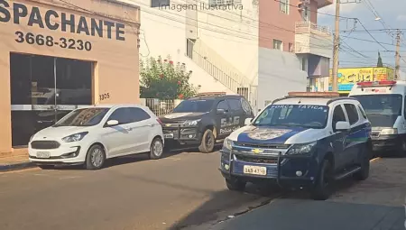 Segundo informações preliminares, o homem possuía problemas de saúde