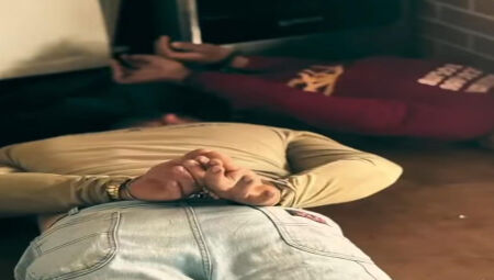 Dupla foi detida em uma fazenda