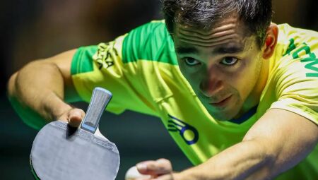 Calderano venceu mais um campeonato