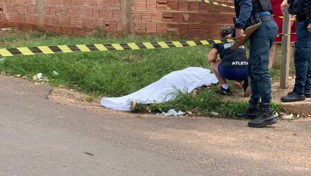 Idosa morreu após ser atingida por carro - 