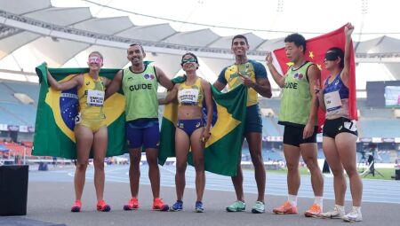 Brasil fez história na competição
