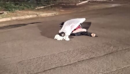 O caso aconteceu na noite de hoje 