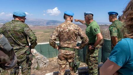 Drone israelense ataca base da ONU no Líbano