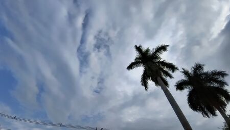 Mudança de tempo acontece neste sábado, de acordo com a meteorologia