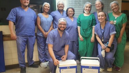 Família autoriza doação de órgãos no HU e salva pacientes em três estados