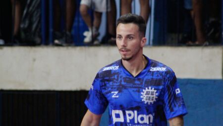 Adonias foi um dos convidados do Jogo das Estrelas em Campo Grande