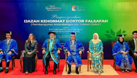 Lula cumpre agenda internacional na Malásia