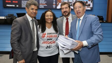 Gerson Claro reforça compromisso com diálogo e valorização da Educação em MS
