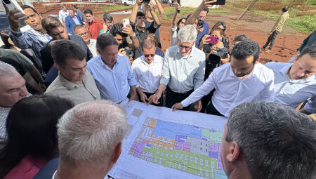 Agenda aconteceu nesta segunda-feira