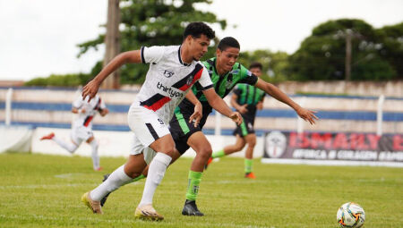 Campeonato Estadual Sub-17 entra na fase eliminatória com quatro confrontos decisivos