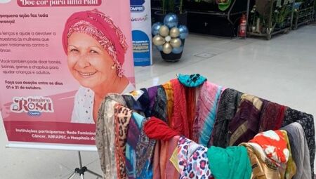 Criada em 2014, a campanha foi inspirada na história de Rosa Mavignier,