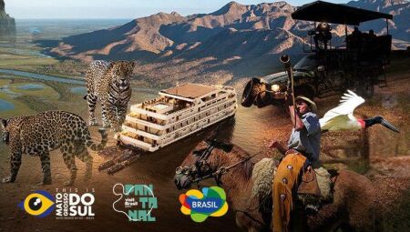 Turismo, cultura, música e gastronomia da maior área alagável do mundo fazem parte da programação do Visit Brasil Gallery