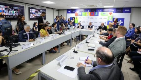Sala de Situação, criada para monitorar e coordenar a resposta nacional